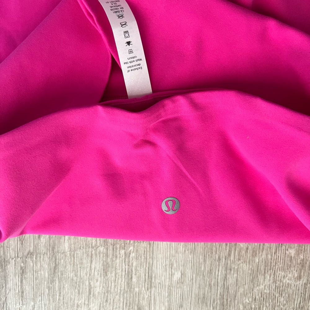NWT Sonic Pink lululemon align leggings with pockets - Picture 4 of 5
